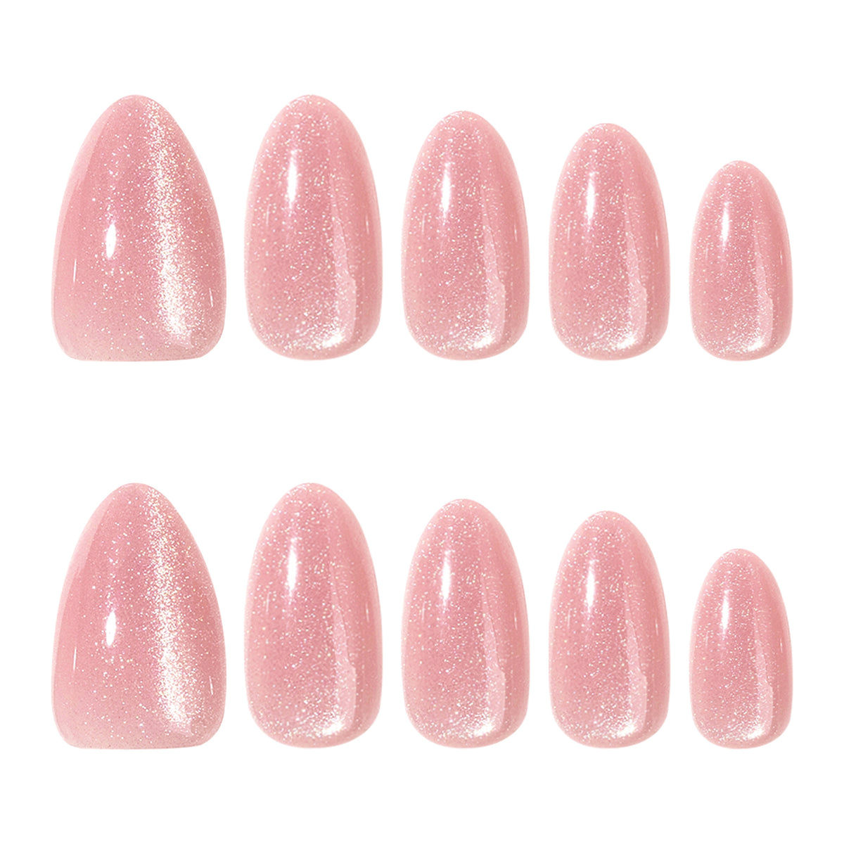 Glitzernde Nail Art mit elegantem Hochglanz-Finish Brehn