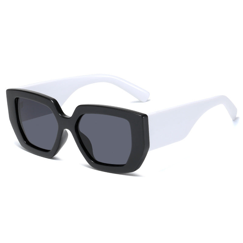 Damen Extravagante Geometrische Sonnenbrille Brehn