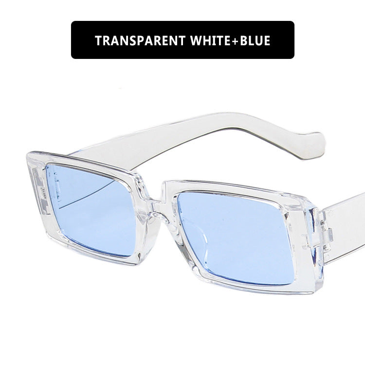 Damen quadratische Sonnenbrille mit modernem Rahmen und stylischem Design Brehn