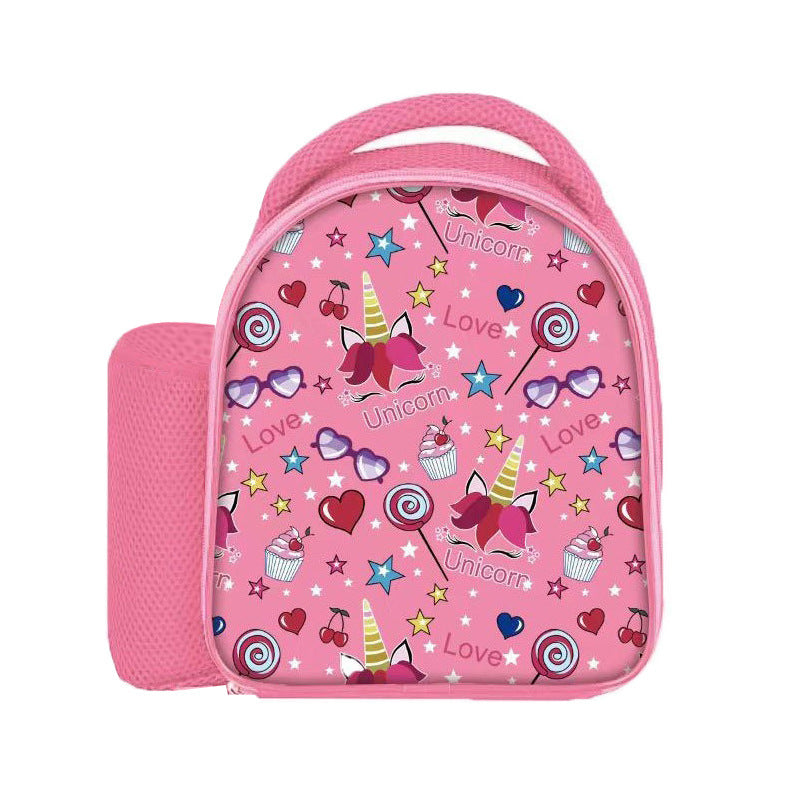 Lustige Dinosaurier-Themen-Lunchtasche