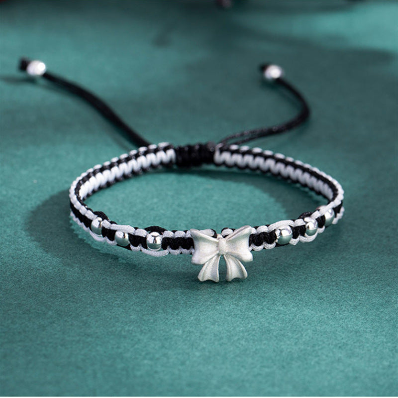 Verstellbares Bogen Charm Armband Brehn