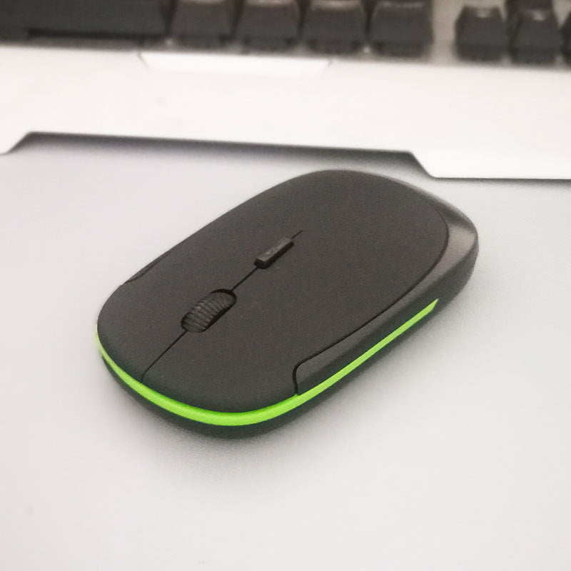 Drahtlose Ergonomische Optische Maus Brehn