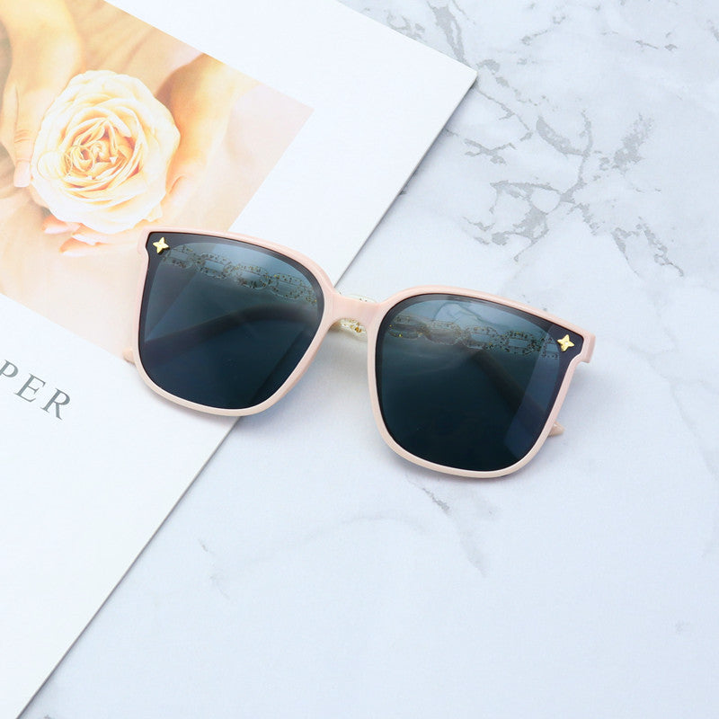 Chic Übergroße Quadratische Sonnenbrille Brehn