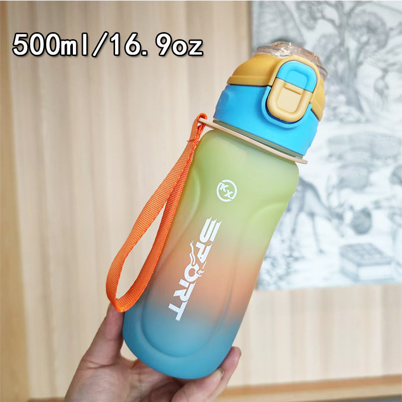 Damen Sportliche Trinkflasche mit ergonomischem Design Brehn