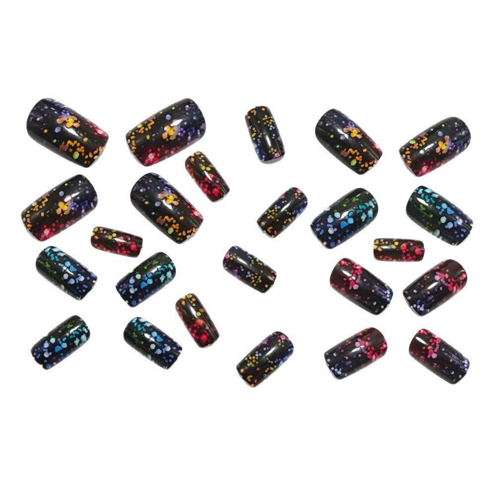 Funkelnde Kunstnägel mit Glittereffekt Brehn