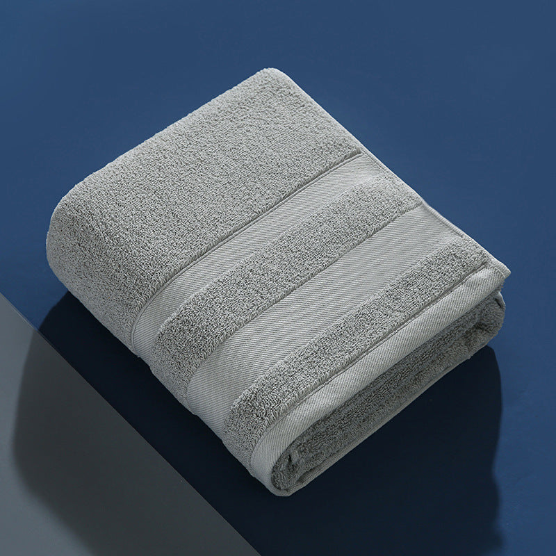 Luxuriöses Frottee-Badetuch Mit Eleganter Struktur Brehn
