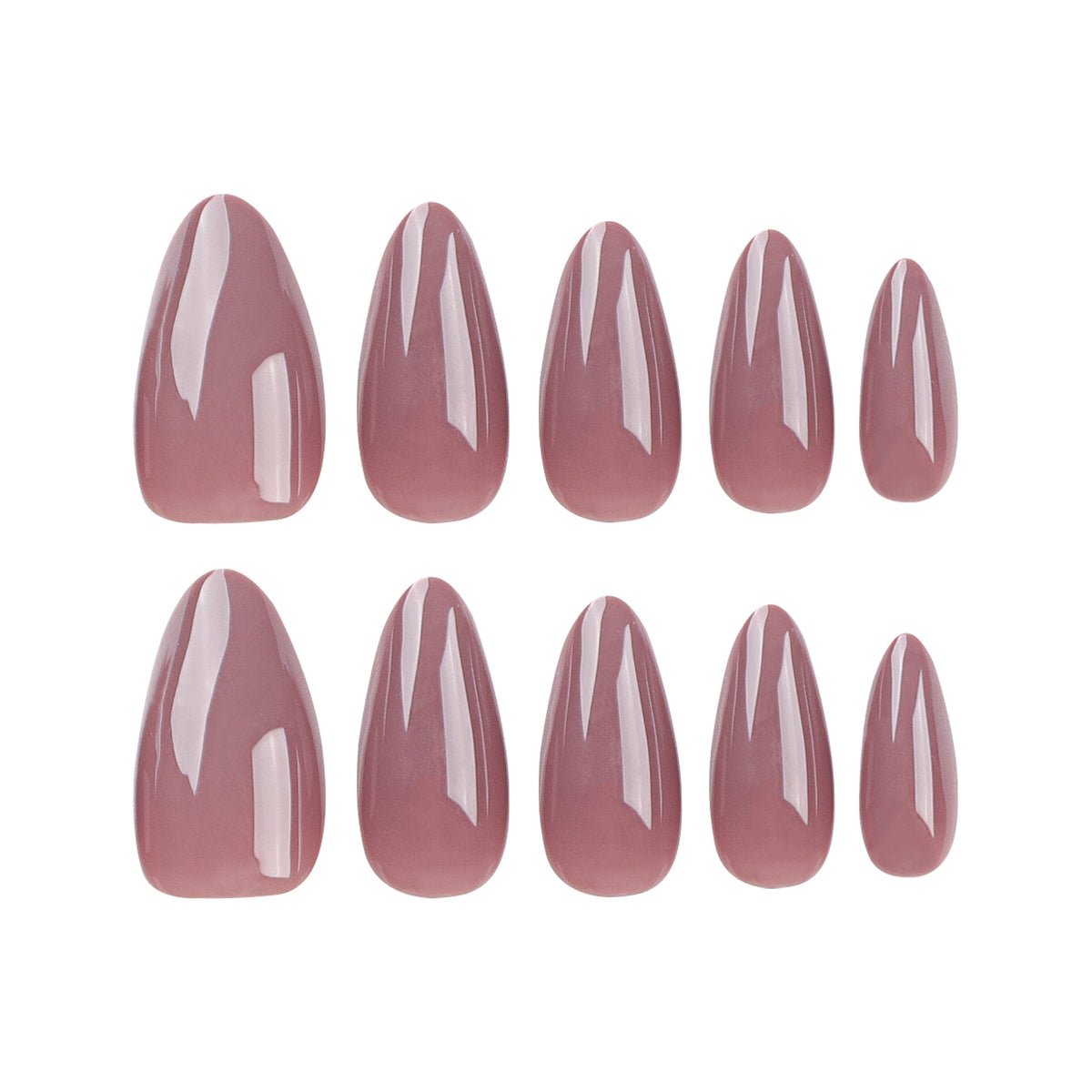 Hochwertige Nagelverlängerungen im eleganten Mandelform Brehn