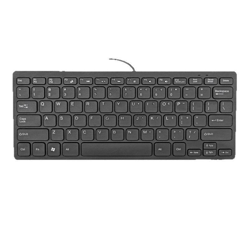 Kompakte Usb-Tastatur mit Typ-C-Anschluss Brehn