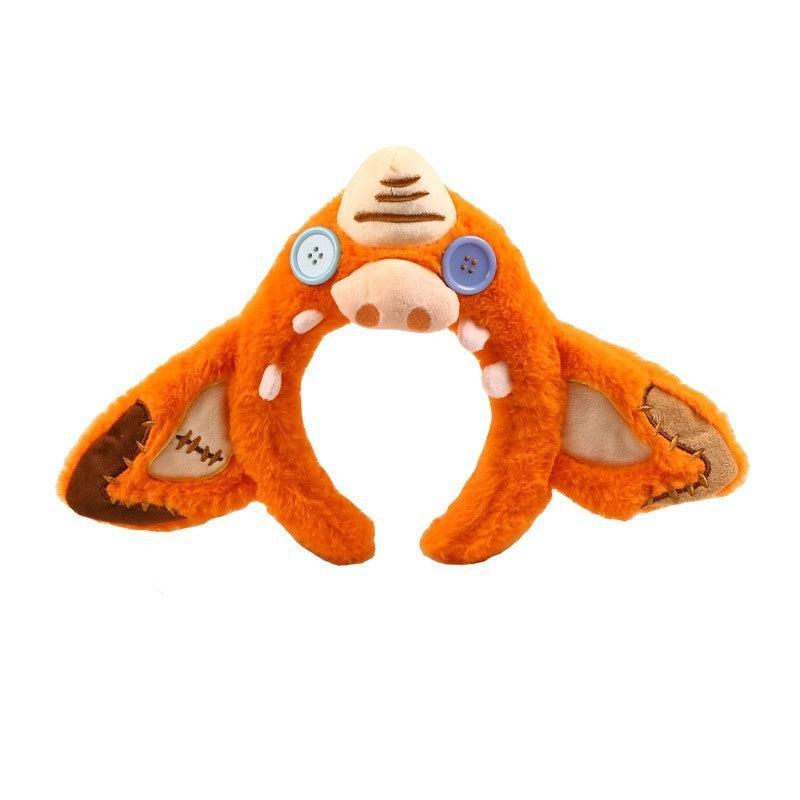 Plüsch Tier Stirnband Brehn