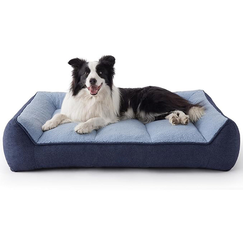 Orthopädisches Plüsch-Hundelounge Hundebett