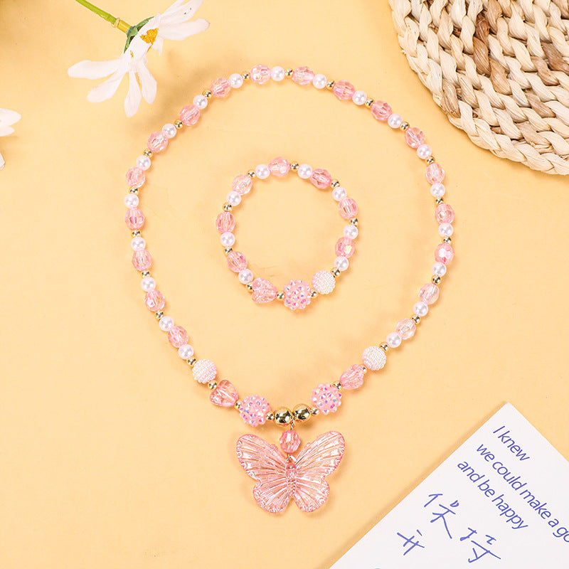 Butterfly Charm Schmuckset Brehn