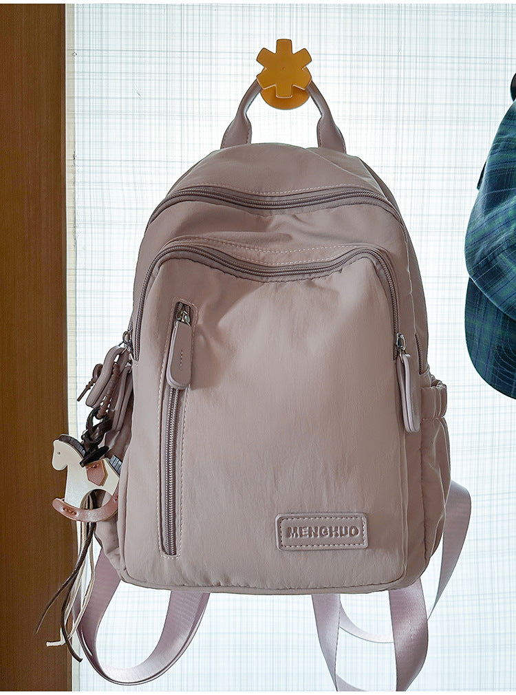 Kompakter Multi-Pocket Reise-Schulrucksack