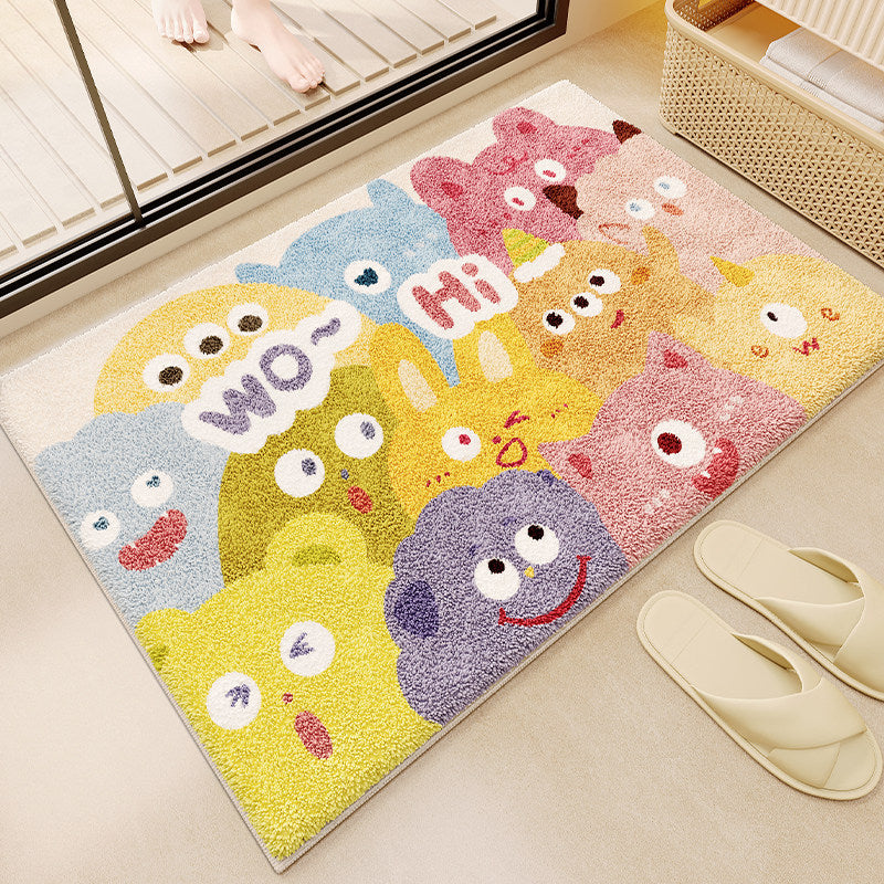 Fun Monster-Themen Badezimmermatte Brehn