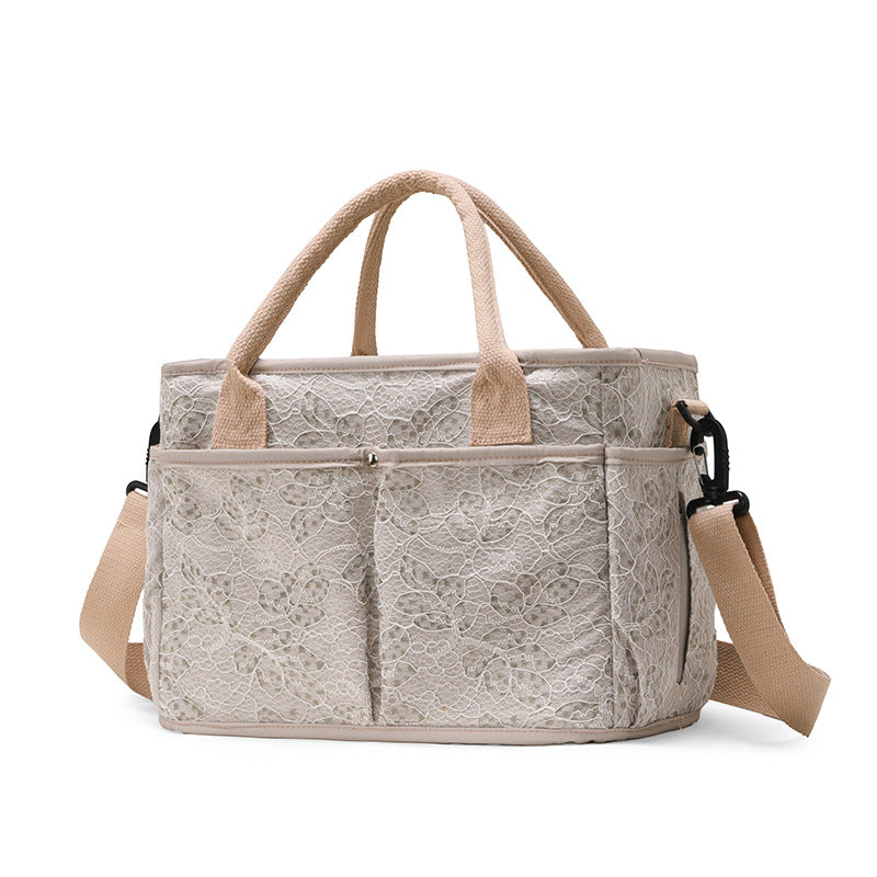 Stylischer isolierter Lunch-Caddy Brehn