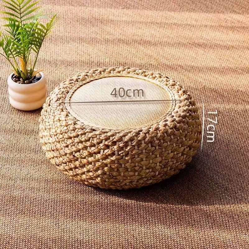 Geflochtener Sitzpouf Brehn