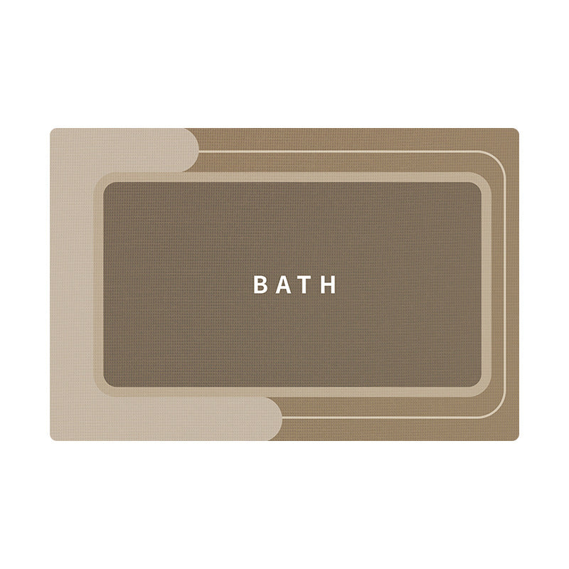 Premium Plüsch-Badezimmermatte Brehn