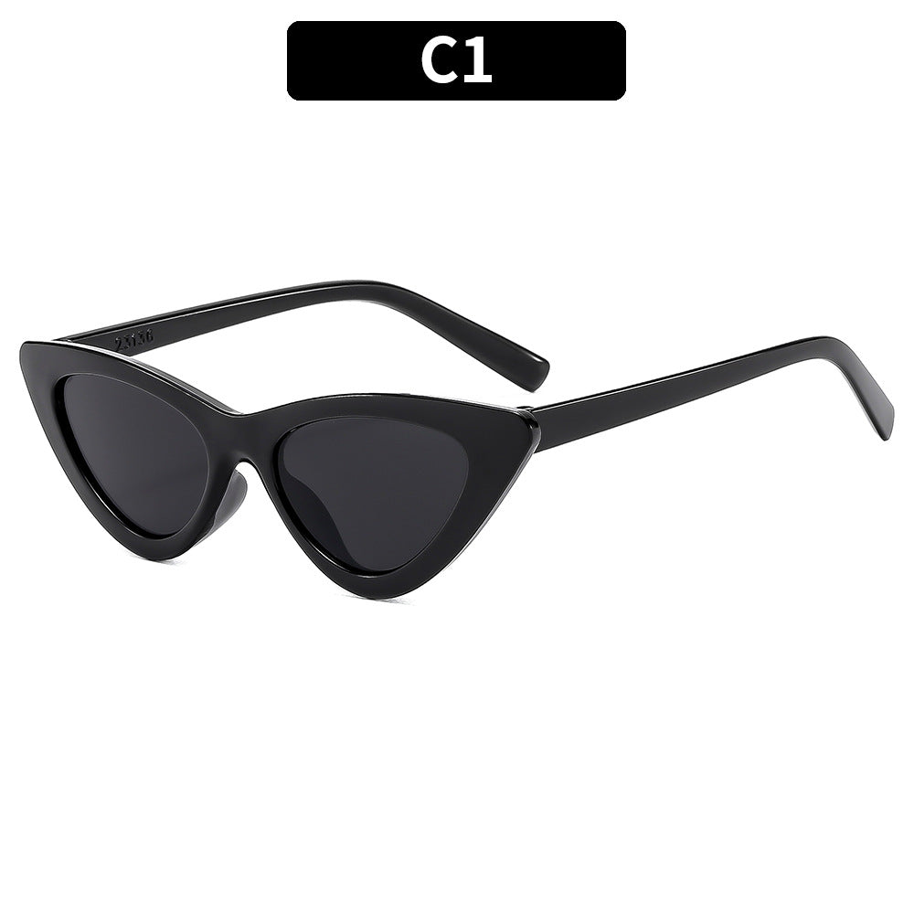 Glamouröse Katzenaugen-Sonnenbrille