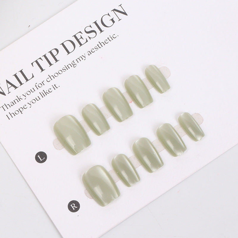 Gradient Press-On Nail Tips Brehn