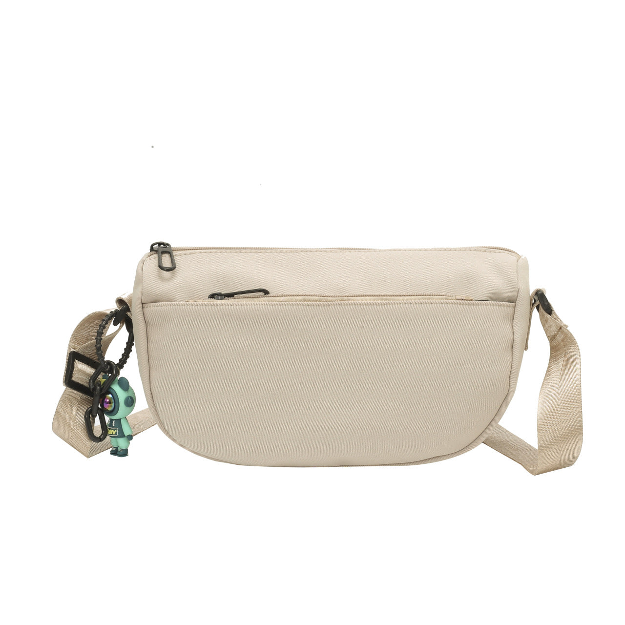 Kompakte Crossbody Messenger Bag Brehn