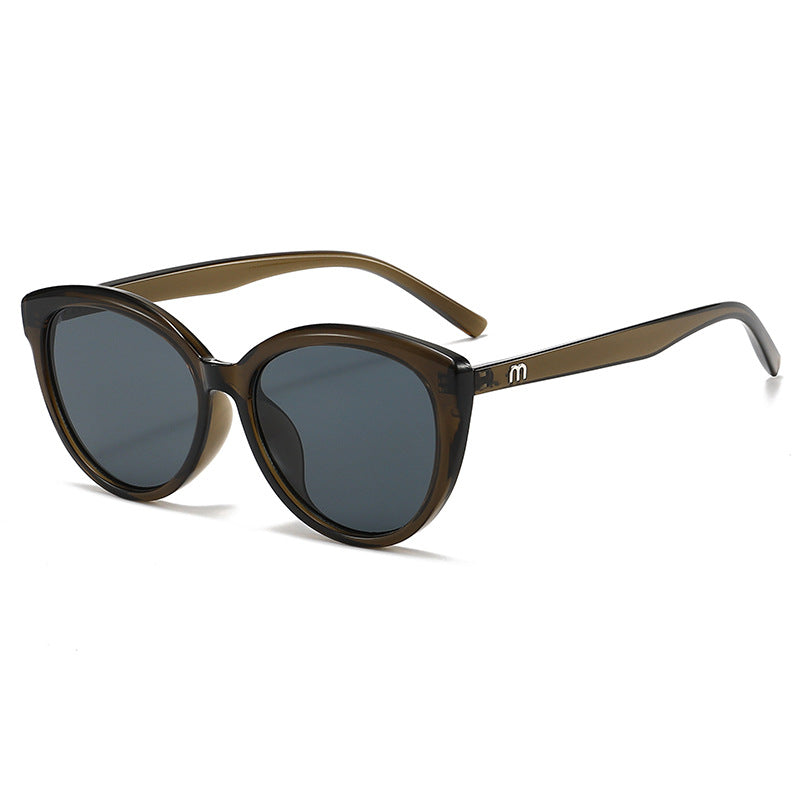 Elegante Schmetterlingsrahmen Sonnenbrille