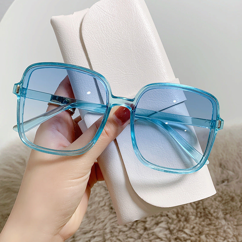 Damen Oversized Sonnenbrille mit UV-Schutz und elegantem Design Brehn