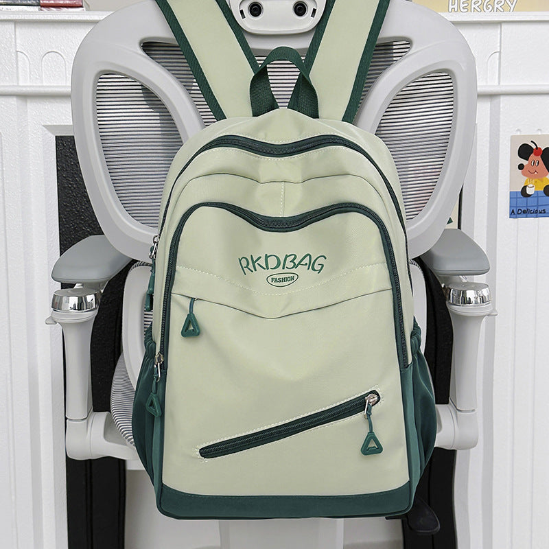 Multi-Taschen Alltags-Schulrucksack