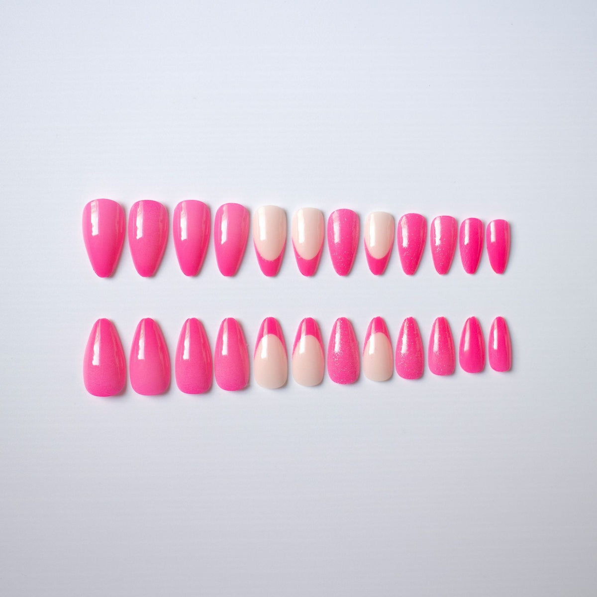 Stylische Stiletto-Nagelkunst