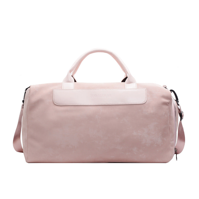 Weiches Samt Übernachtung Duffle Bag Brehn