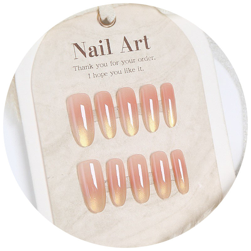 Ombre Style Press-On Nails Brehn