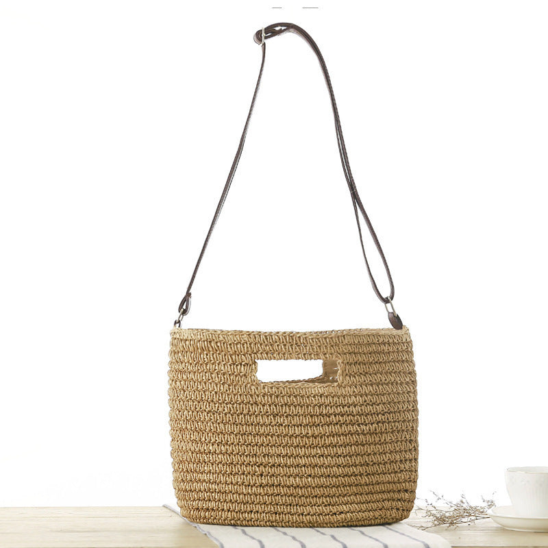 Praktische Makramee Schultertasche Brehn