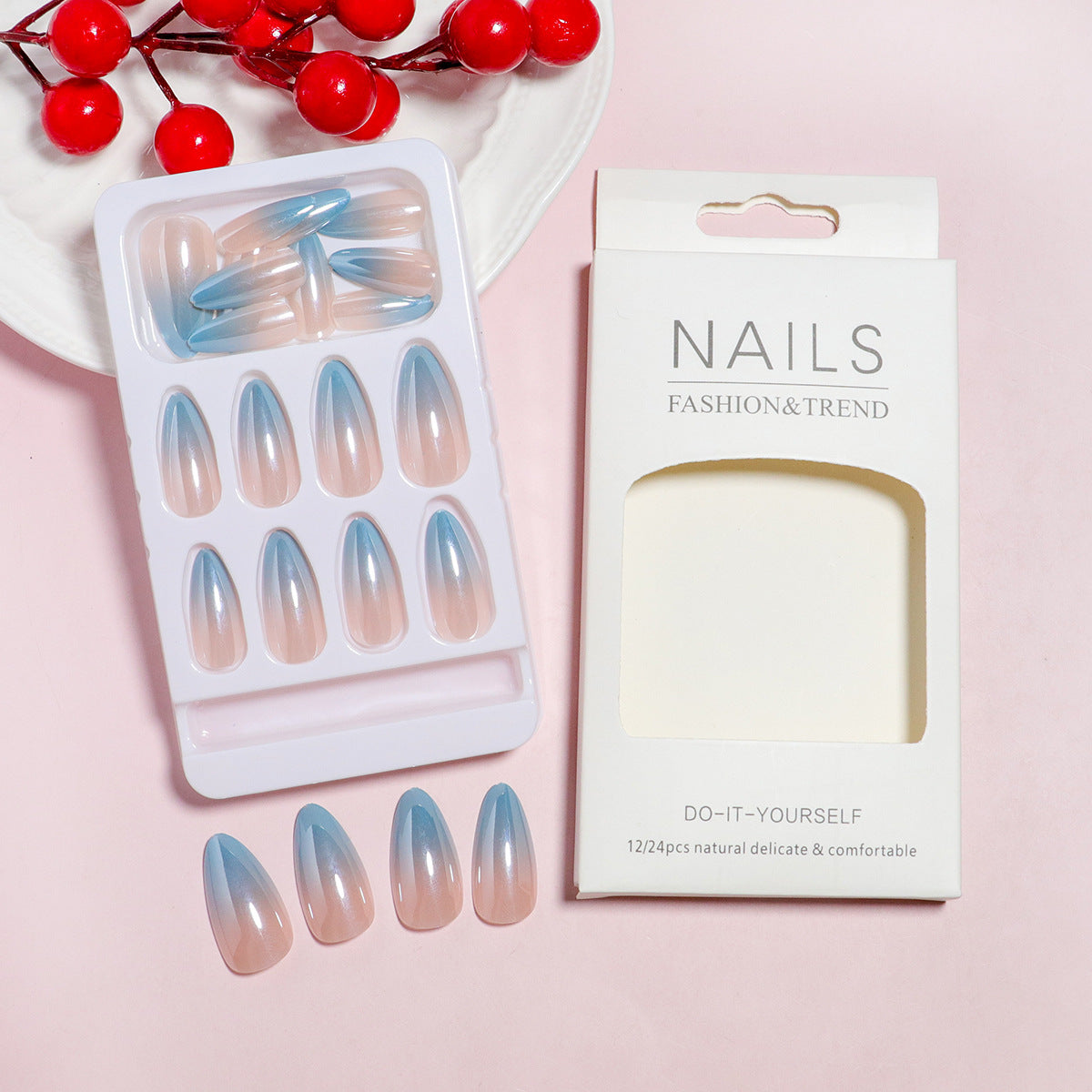 Elegante DIY Press-On Nagel Set Brehn