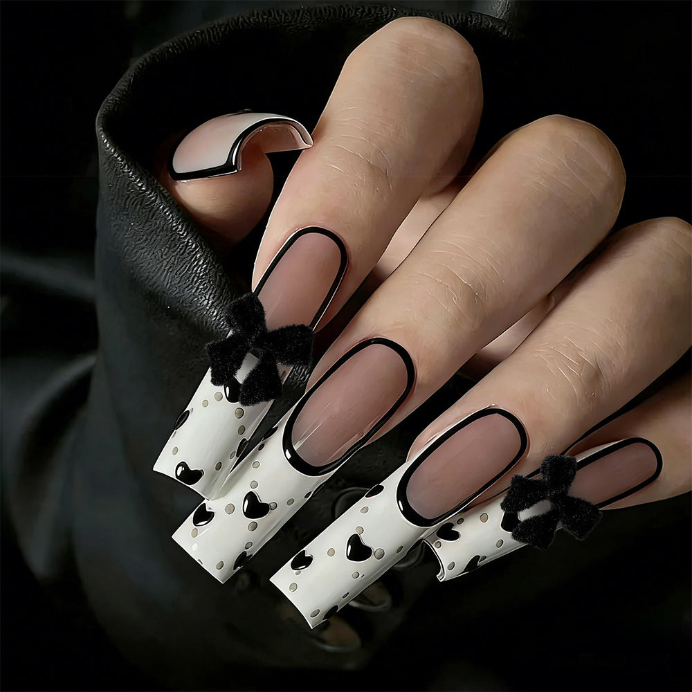 Dekorative Nagelkunst Schleifencharms 1791506838