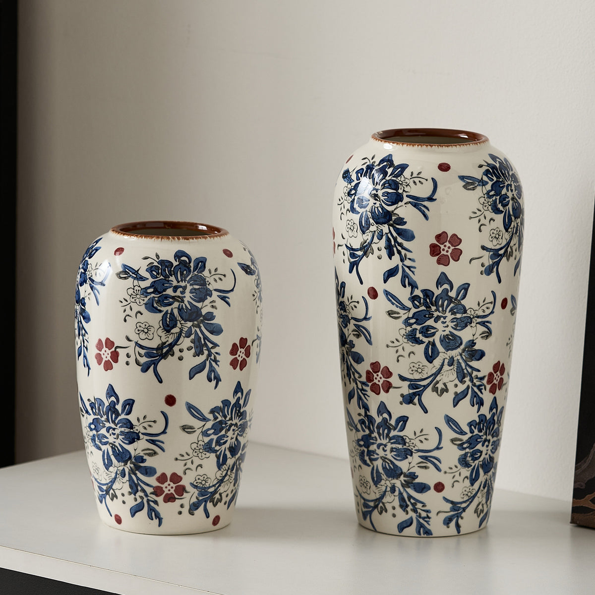 Dekorative Keramikvase Brehn