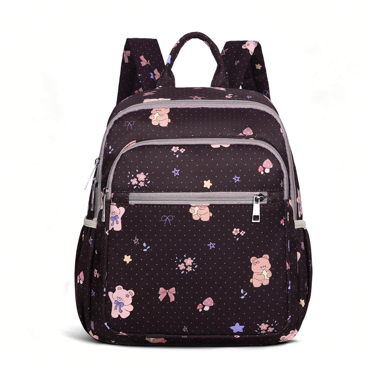 Niedlicher Cartoon-Themen Multi-Taschen Rucksack Brehn