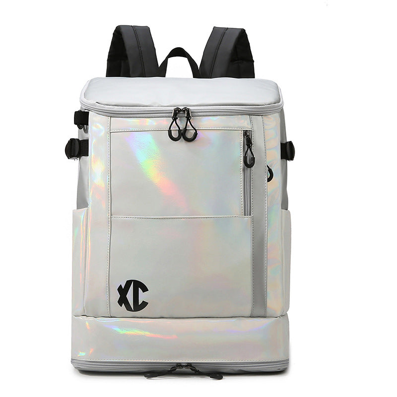 Modischer Rucksack Mit Holographischer Oberfläche Brehn