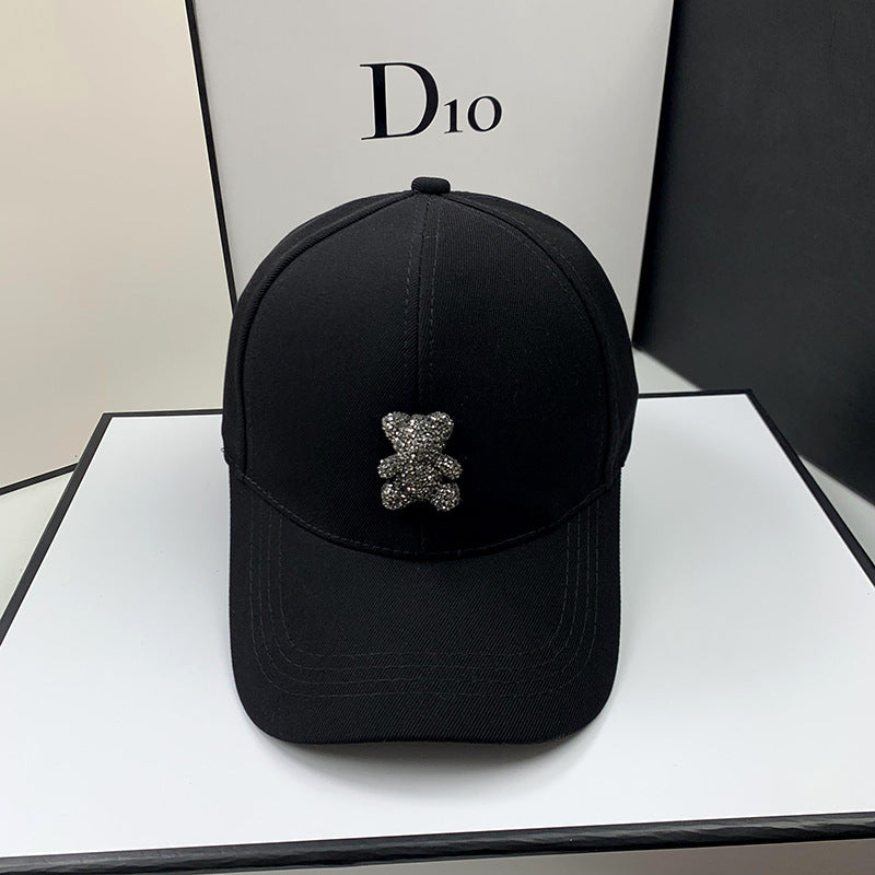 Damen Verziertes Casual Baseball Cap Brehn