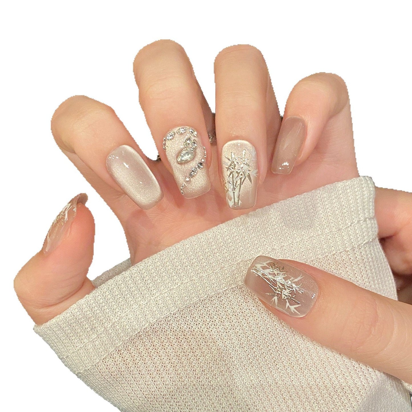Dekorativer Nagelkunst-Kit Brehn