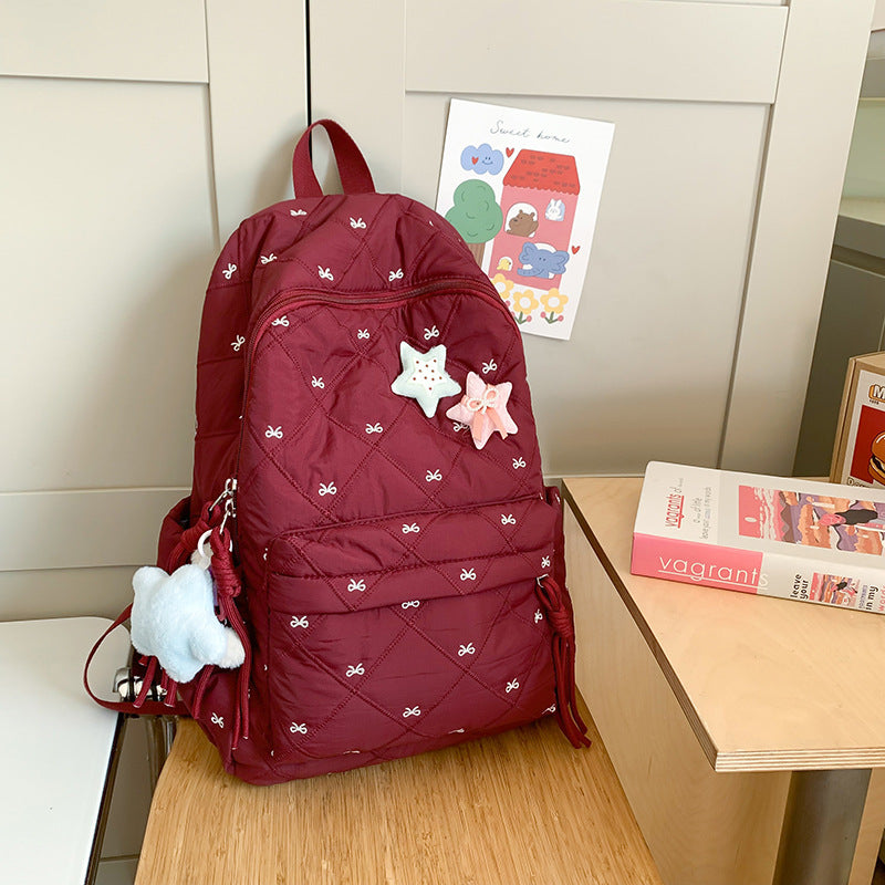 Gepolsterter Verspielter Design Rucksack Brehn
