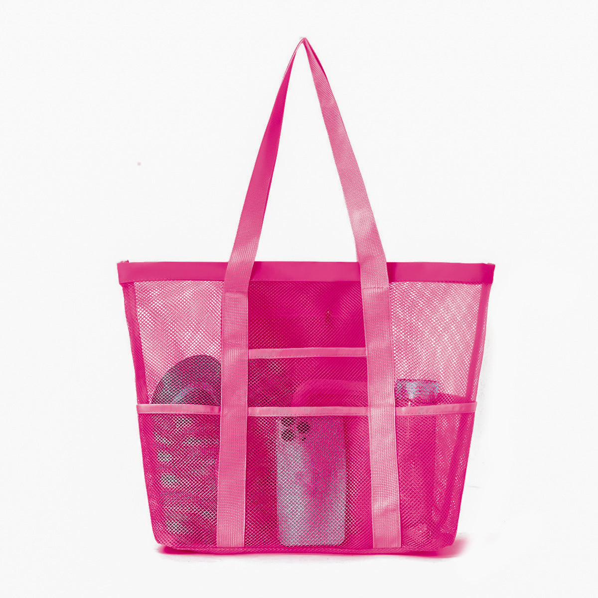 Geräumige Netz-Strandtasche Brehn