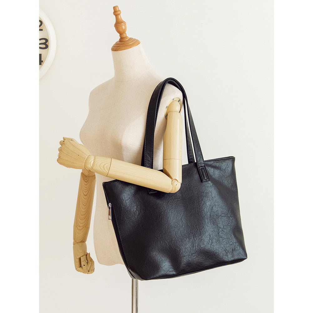 Langlebige Alltag Leder Tasche Brehn