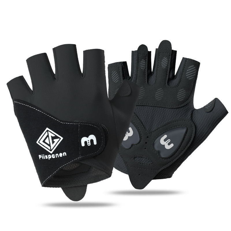 Herren Trainingshandschuhe mit rutschfester Handfläche und atmungsaktivem Material Brehn