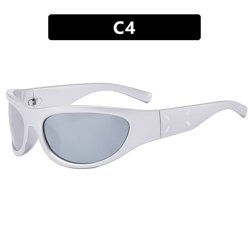 Damen Sportliche Sonnenbrille mit ergonomischem Design für optimalen UV-Schutz Brehn