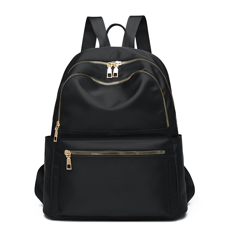 Stylischer Multi-Zip Rucksack Brehn