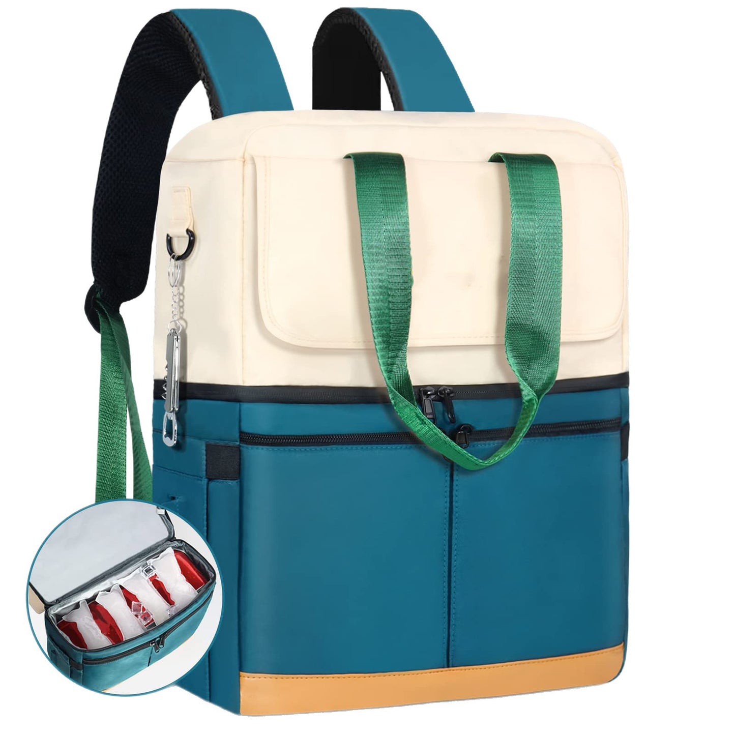 Unisex Isolierte Freizeit-Transporttasche mit externen Fächern Brehn