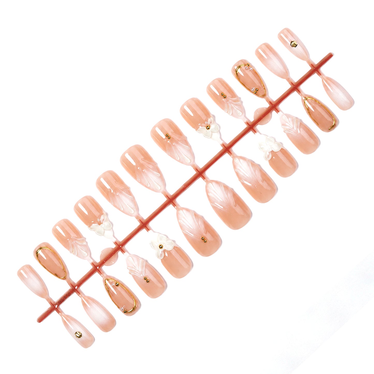 Dekoratives Premium Press-On Nagelkunstset Brehn 1788495927