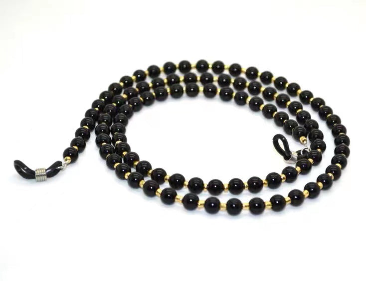 Perlen Brille Kette Brehn