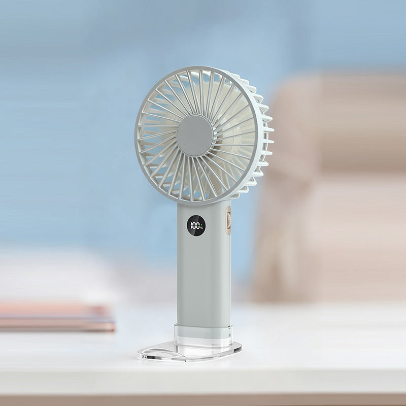 Unisex Smart Wiederaufladbarer Tischventilator Brehn