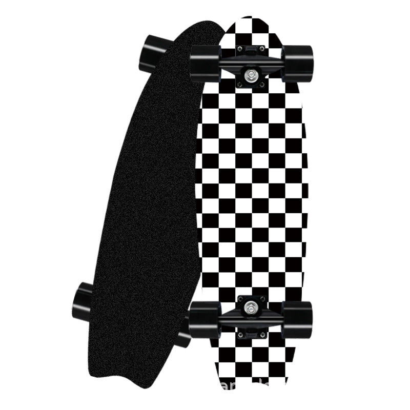 Surf-inspirierter Mini Cruiser Skateboard Brehn