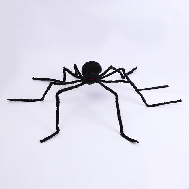 Gruselige Halloween Spinnen Deko Set