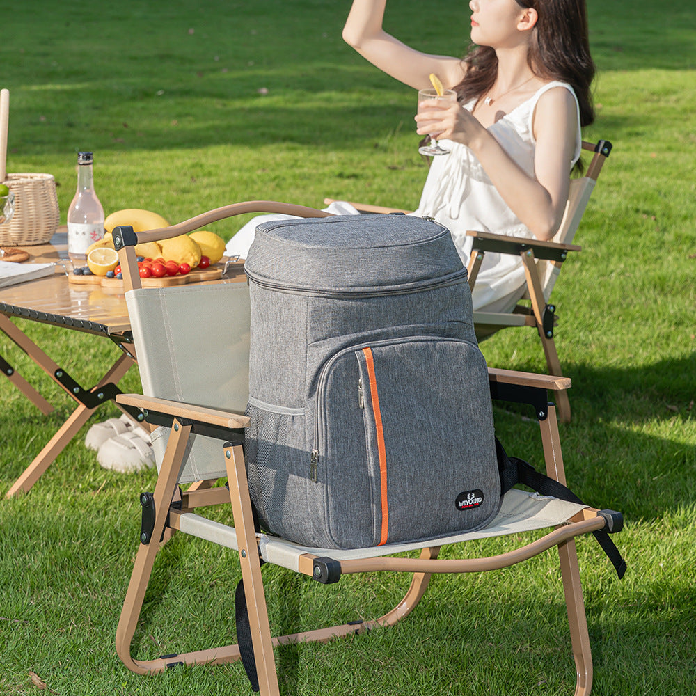 Damen Isolierte Rucksack-Kühltasche mit mehreren Staufächern Brehn